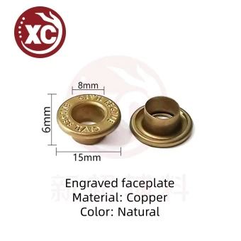 copper grommets eyelets copper grommets eyelets